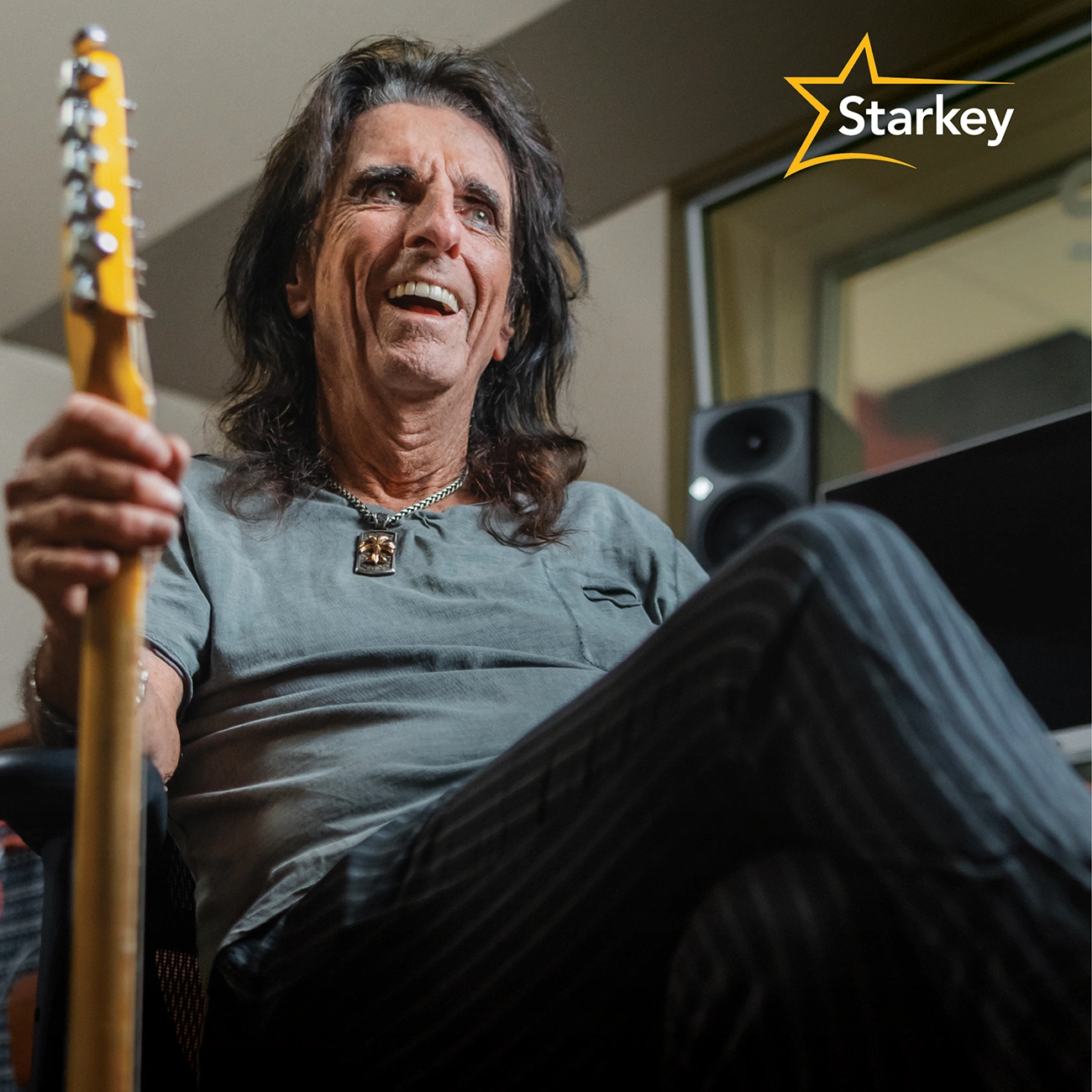 Alice Cooper Shares His Hearing Loss Journey with Starkey
