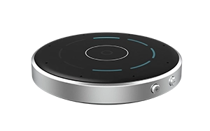StarLink Edge Wireless Table Microphone for Hearing Aids on transparent background